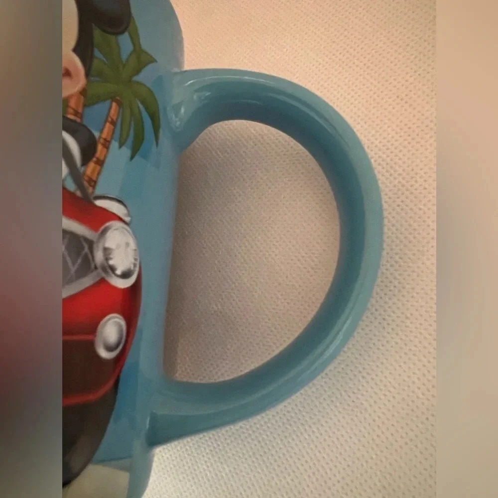 Disney | Rare Jerry Leigh 3D embossed Mickey Mouse mug. - Picture 11 of 11